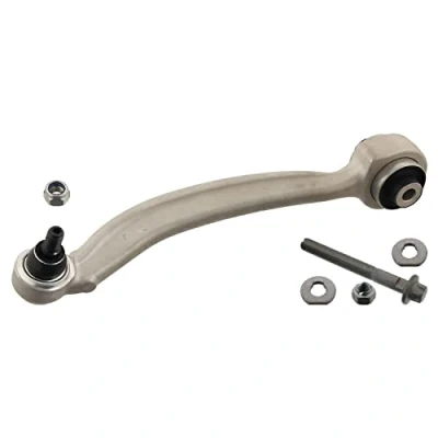 Abbildung von FEBI BILSTEIN 40380 Querlenker mit Anbaumaterial Lager, Trag /Führungsgelenk Vorderachse links, unten, hinten Aluminium