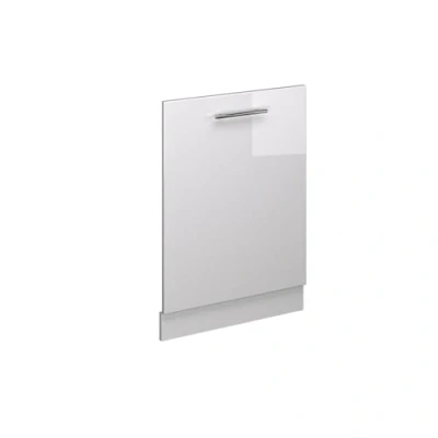 Abbildung von Vicco Geschirrspülblende Fame Line, Weiß Hochglanz, 60 cm ohne Arbeitsplatte