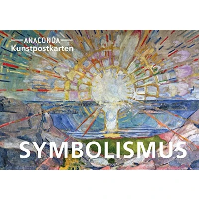 Abbildung von Postkarten Set Symbolismus: 18 Kunstpostkarten aus hochwertigem Karton. ca. 0,28 pro Karte (Anaconda Postkarten, Band 42)