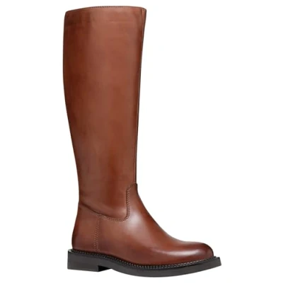 Abbildung von Geox Serilda Stiefel, Damen, Größe: 41, Light brown Schuhe