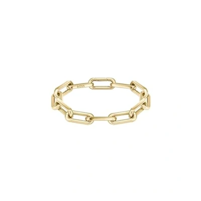 Abbildung von BOSS Halia Armband goldcoloured, Herren, Größe: One Size, Gold coloured