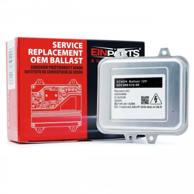 Abbildung von HELLA 5DV 009 610 001 Vorschaltgerät, Gasentladungslampe 12 Steuergerät/Software muss NICHT angelernt/upgedatet werden BMW: X6, X5
