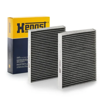 Abbildung von HENGST FILTER E4938LC 2 Innenraumfilter Aktivkohlefilter 232 166 30 BMW: 5 Limousine, 7, Touring