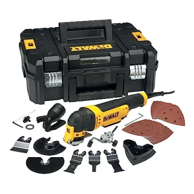 Abbildung von DeWALT DWE315KT, Schwarz, Gelb, AC, 230 V, 1,48 kg