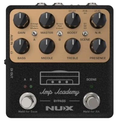 Abbildung von NUX NGS 6 Amp Academy Modeler Guitar Pedal 1024 Samples IR, 3rd Party IR Loader