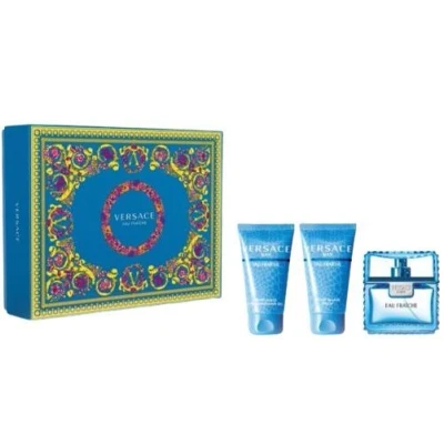 Abbildung von Versace Set Eau Fraiche de Toilette Giftset