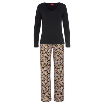 Abbildung von Vivance Dreams Pyjama, (2 tlg.), mit schönem Blumendruck