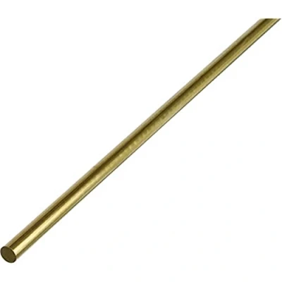 Abbildung von Alberts 471132 Rundstange Messing 1000 x 8 mm