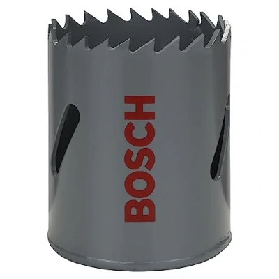 Abbildung von Bosch Accessories Professional 1x Lochsäge HSS Bimetall für Standardadapter (für Metall, Aluminium, rostfreiem Edelstahl, Kunststoffen und Holz, Ø 41 mm, Zubehör Bohrmaschine)