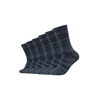 Abbildung von Skechers Basic 6 PACK Socken, Größe: 35 38, Jeans random
