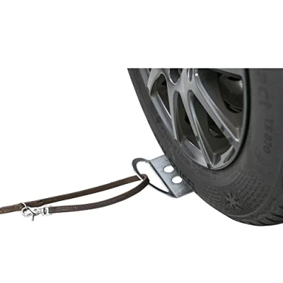 Abbildung von Trixie Drive on plate for dog leash, 12 x 31 cm