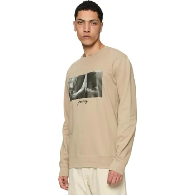 Abbildung von Mister Tee PRAY Crewneck Sweatshirt, Herren, Größe: Small, Darksand