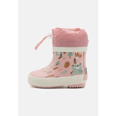 Abbildung von Playshoes Gummistiefel für Kinder, Größe: 25, Rosa Schuhe