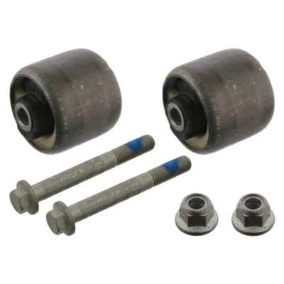 Abbildung von FEBI BILSTEIN 36638 Reparatursatz, Achskörper Hinterachse links, rechts mit Schraubensatz, Mutter FORD: StreetKA Cabrio, FIESTA 4