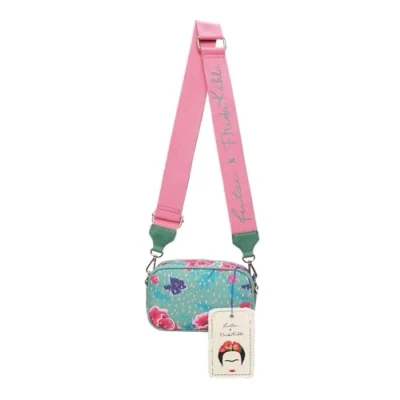 Abbildung von Fritzi aus Preußen Schultert Kahlo EASY GO Limited Flower Umhängetasche, Damen, Größe: One Size, Green