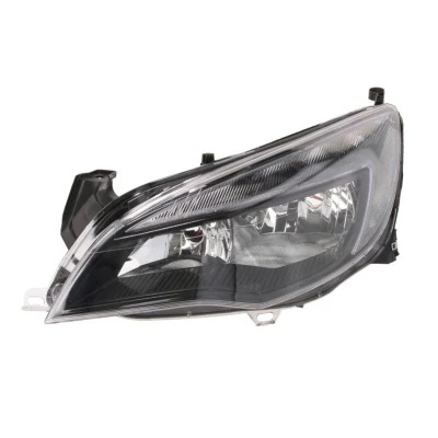 Abbildung von TYC 20 15602 06 2 Scheinwerfer links H7/H7, LED schwarz mit Tagfahrlicht für Rechtsverkehr LED, Elektromotor OPEL: Astra J Sports Tourer
