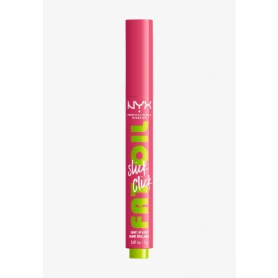 Abbildung von Nyx Professional Makeup FAT OIL Slick Click Lipgloss, Damen, Größe: 2 g, Dm me