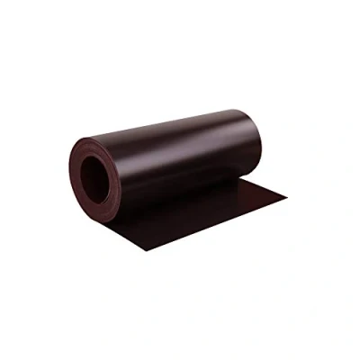 Abbildung von Magflex® Flexible Matt Black Magnetic Sheet zum Erstellen von Magnetbildern, Kunstwerken, Schildern Oder Displays 300mm Breit 5M Länge