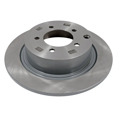Abbildung von FEBI BILSTEIN 108491 Bremsscheibe Hinterachse 302 10 5 114,3 voll beschichtet MITSUBISHI: ASX SUV, Outlander 2 Lancer 7 Limousine
