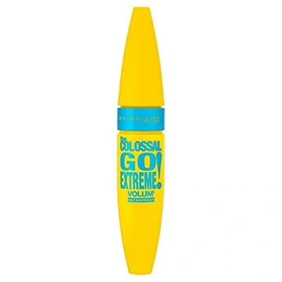Abbildung von Maybelline The Colossal Go Extreme Volume Waterproof Very Black 9,5 ml