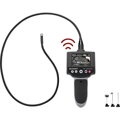 Abbildung von VOLTCRAFT BS 310XWIFI Endoskop Sonden Ø: 8 mm Länge: 88 cm