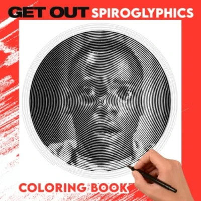 Abbildung von 𝔾𝕖𝕥 𝕆𝕦𝕥 Spiroglyphics Coloring Book: Picture Book With 40 Spiral Pages Of Lots Horror Film Characters Creativity And Stress Relief Gifts For All Fans