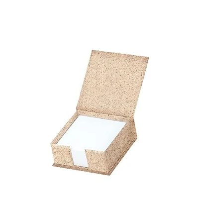 Abbildung von Rössler Papier 1312452390 S.O.H.O. Zettelbox, Cacao, 11 x 4,6 cm, 1 Stück, Zettelkasten für ca. 270 Notizzettel 9,5 cm