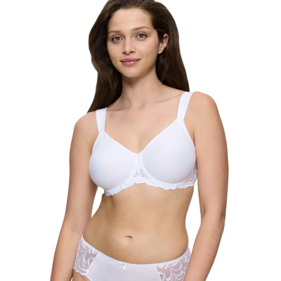 Abbildung von Triumph Minimizer BH &quot;Modern Finesse W01&quot;, Cup C G, mit nahtlos vorgeformten Cups, Basic Dessous