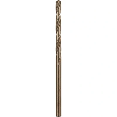 Abbildung von Bosch Zubehör 2608585843 HSS Metallspiralbohrer 3,2 mm Gesamtlänge 65 Kobalt DIN 338 Zylinderschaft 1 Stück