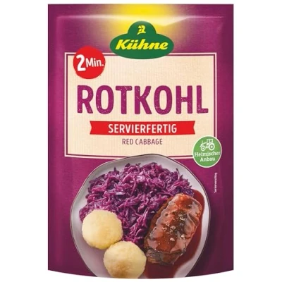 Abbildung von Kühne 2 Minuten Genießer Rotkohl