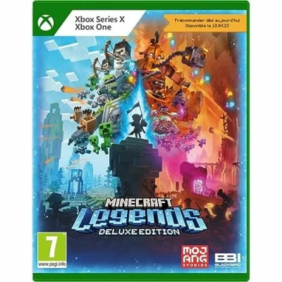 Abbildung von Minecraft Legends: Deluxe Edition Xbox One/Series X Disc