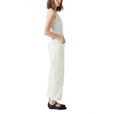 Abbildung von Levi&#039;s Jeans Straight Leg, Damen, Größe: 24x27, Blank slate