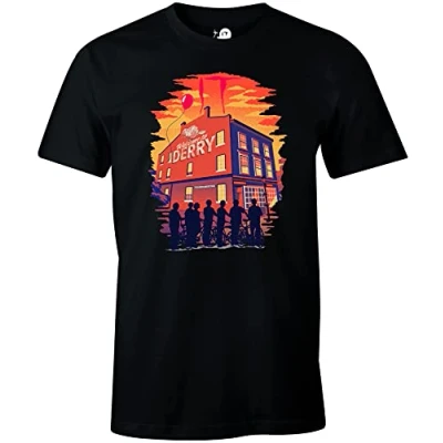 Abbildung von cotton division Herren Mecaspmts001 T Shirt, Schwarz, L