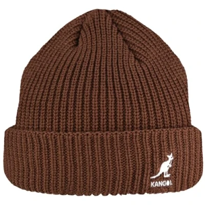 Abbildung von Kangol Unisex Kardinal 2 Wege Beanie Baskenmütze, Mahagony, One Size