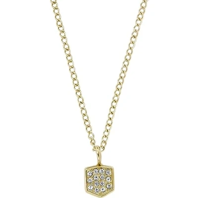 Abbildung von Fossil Necklace Heritage Halskette goldcoloured, Damen, Größe: One Size, Gold coloured