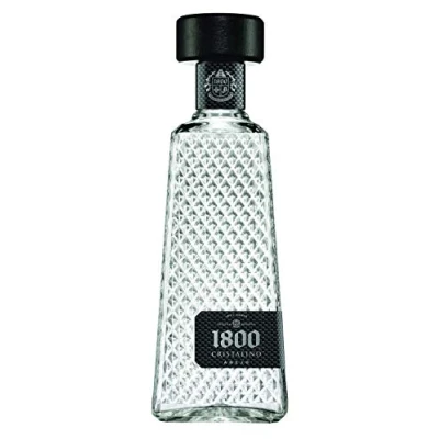 Abbildung von 1800 Cristalino 100% Agave Tequila aus Mexico mit 38% vol. (1 x 0,7l)