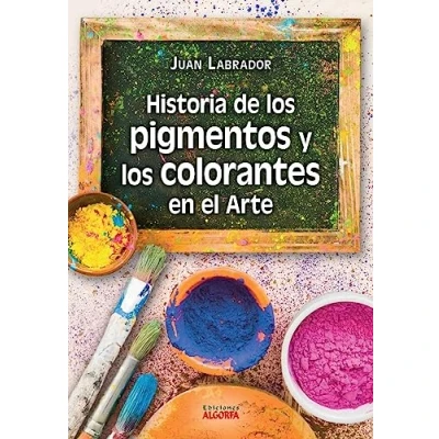 Abbildung von Historia de los pigmentos y colorantes en el arte