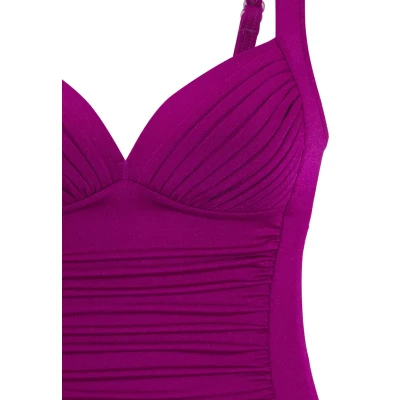 Abbildung von Sunseeker Badeanzug, Damen, Größe: 42xD, Magenta