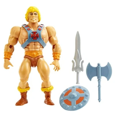 Abbildung von Charakter Mattel Masters of the Universe Origins He Man