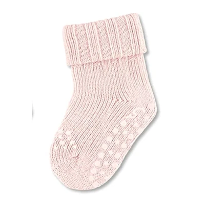 Abbildung von Sterntaler Abskrabbel Socken für Kinder, Größe: 19/20, Rosa