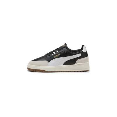 Abbildung von Puma Shuffle Downtown Sneakers Sneaker low, Größe: 36, Black/white/vapor gray Kunststoff/textil/leder