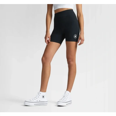 Abbildung von Converse Retro Chuck Taylor BIKE Leggings Hosen, Damen, Größe: Large, Black