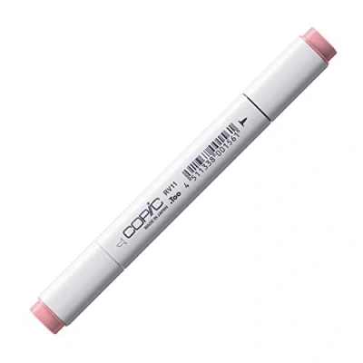 Abbildung von COPIC Classic Marker Typ RV 11, Pink, professioneller Layoutmarker, mit einer breiten und feinen Spitze