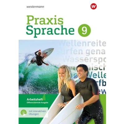 Abbildung von Praxis Sprache Differenzierende Ausgabe 2017: Arbeitsheft 9 mit interaktiven Übungen