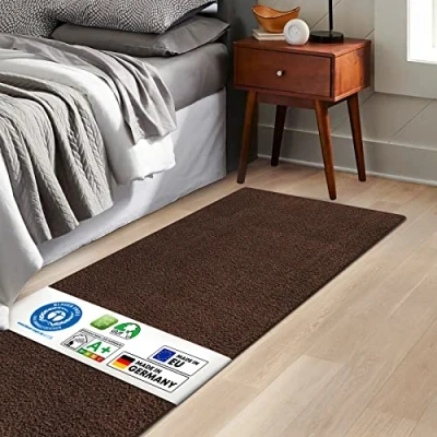 Abbildung von Stufenmatte Sisal Urban, Stufenschutz, viele Farben, Matte, Karat, Halbrund, mit stabilem Klebewinkel