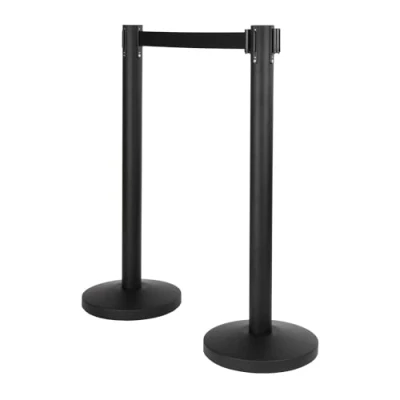 Abbildung von Securit Budgetsperren Set, schwarz mit schwarzer Schleife