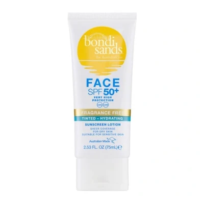 Abbildung von Bondi Sands Sunscreen Face Lotion SPF 50+ F/F Tinted Hydrating 75ml