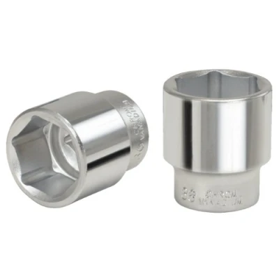Abbildung von KS TOOLS 911.4109 Steckschlüsseleinsatz DIN 3120, ISO 1174, 3124, 2725 40,0 Chrom Vanadium Stahl Außensechskant