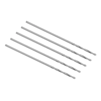 Abbildung von ENT 50020 HSS G Holzspiralbohrer Ø 2,0 mm in der 5er Packung geschliffener Holzbohrer