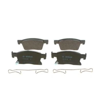 Abbildung von BOSCH 0 986 424 329 Bremsbelagsatz Low Metallic mit integriertem Verschleißsensor OPEL: Astra K Sports Tourer, Schrägheck